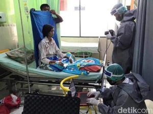 2 ASN Terpapar COVID-19, Pegawai Dispendukcapil Kabupaten Pasuruan Di-Swab