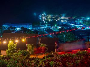 Kampung Tigahirit Kampung Warna-warni di Danau Toba Kampung Tigahirit Kampung Warna-warni di Danau Toba