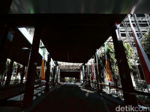 Video Gedung Kejagung yang Terbakar Belum Diasuransi