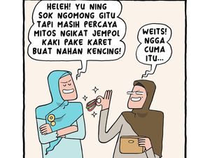 Kelakar Komik Grontol soal Tilik yang Bikin Ghibah Bu Tejo Skak Mat Kelakar Komik Grontol soal Tilik yang Bikin Ghibah Bu Tejo Skak Mat