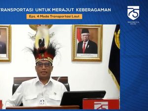 Jurus Menhub Wujudkan Kemandirian Maritim Lewat Infrastruktur