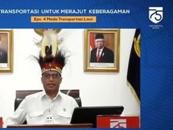 Jurus Menhub Wujudkan Kemandirian Maritim Lewat Infrastruktur