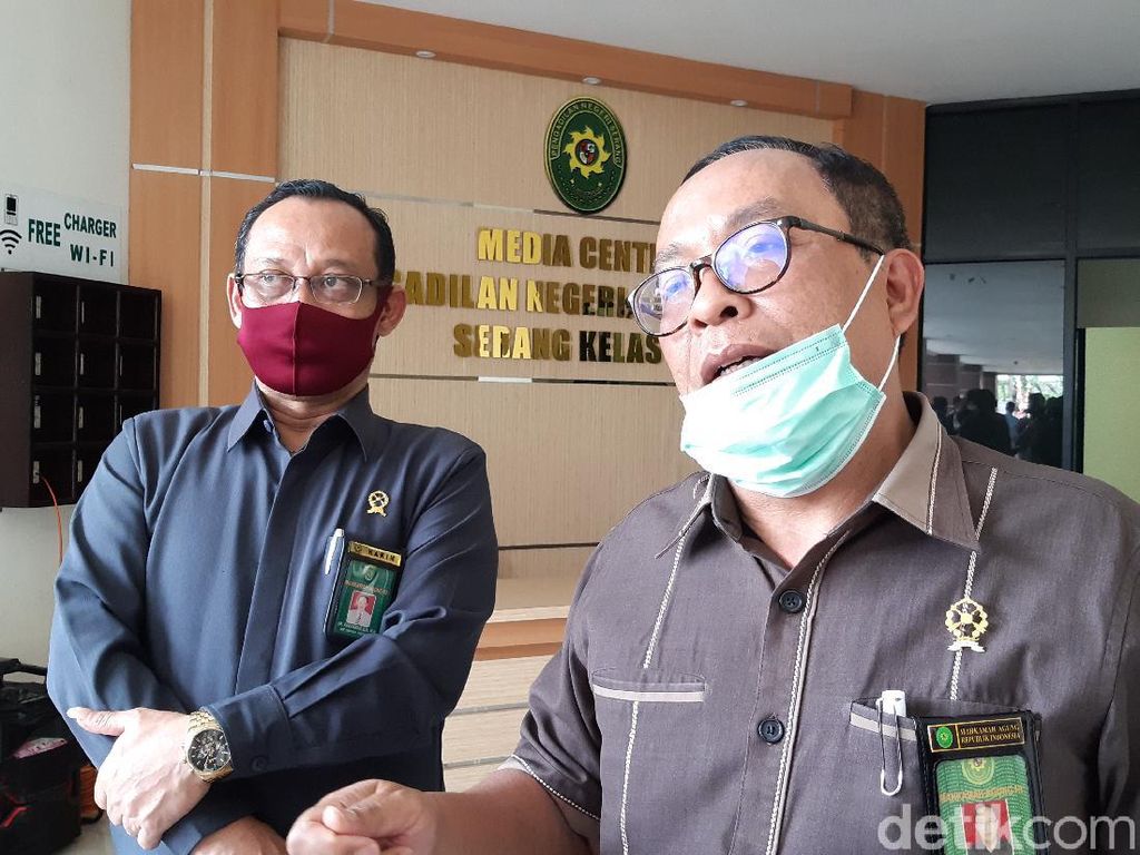 Dua Pegawai Positif Corona, PN Serang Tetap Layani Persidangan