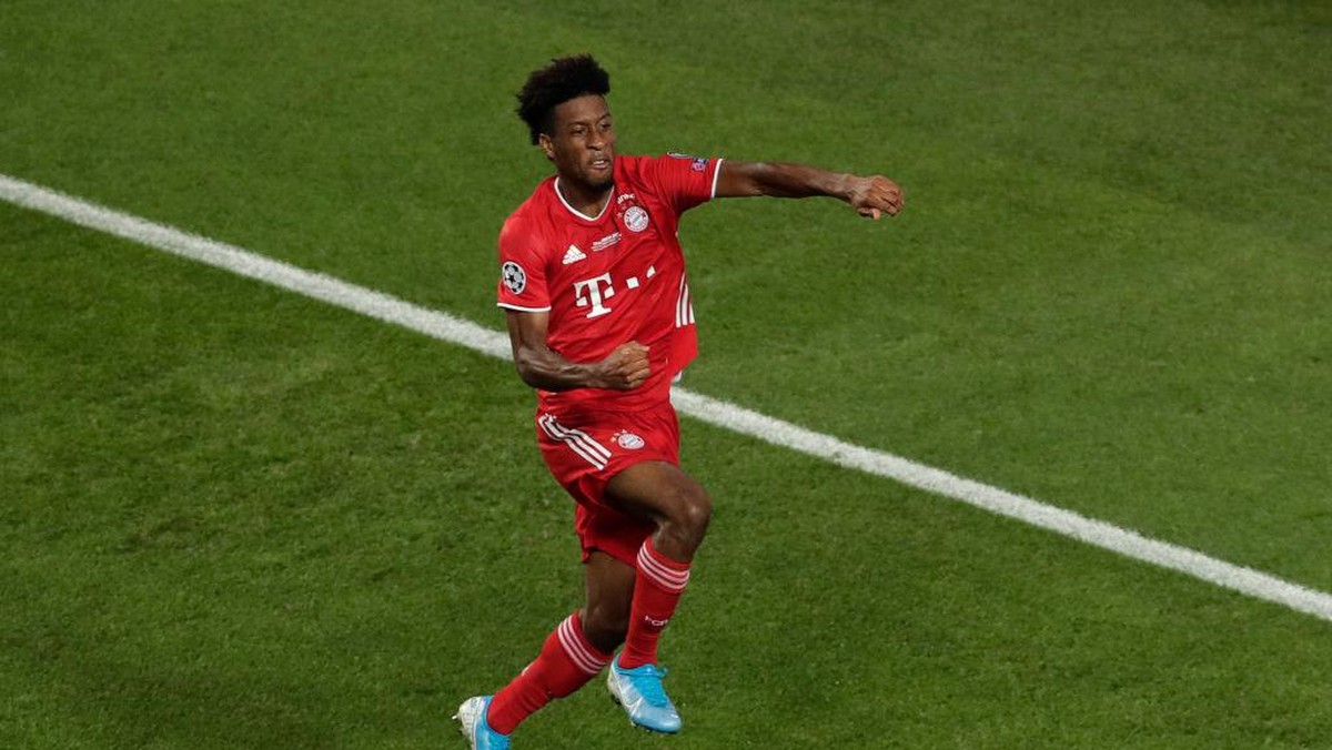 KIngsley Coman menjadi penentu kemenangan Bayern Munich di final Liga Champions (Foto: (Getty Images/Pool))