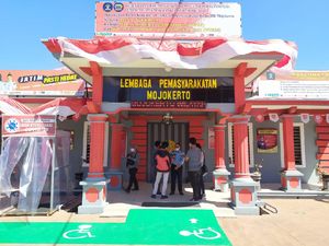 5 Napi dan Tahanan Lapas Mojokerto Positif COVID-19 5 Napi dan Tahanan Lapas Mojokerto Positif COVID-19