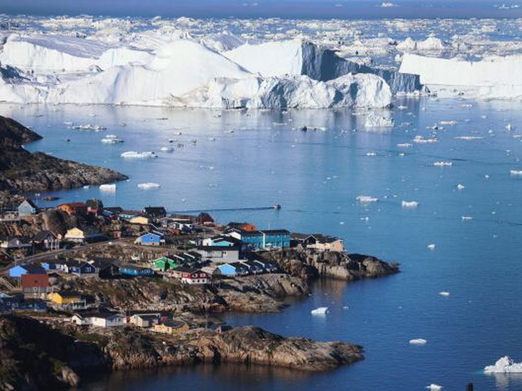 Gawat! Es di Greenland-Antartika Mencair Makin Cepat Gawat! Es di Greenland-Antartika Mencair Makin Cepat
