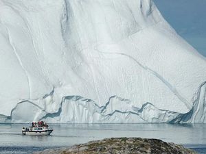 Ada Es Zombie di Greenland, Bikin Permukaan Laut Naik 27 cm