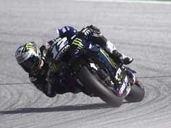 Saat Vinales Lompat dari Motor dalam Kecepatan 230 Km/Jam