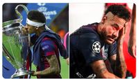 Tangisan Neymar Jadi Pujian dan Ejekan Netizen