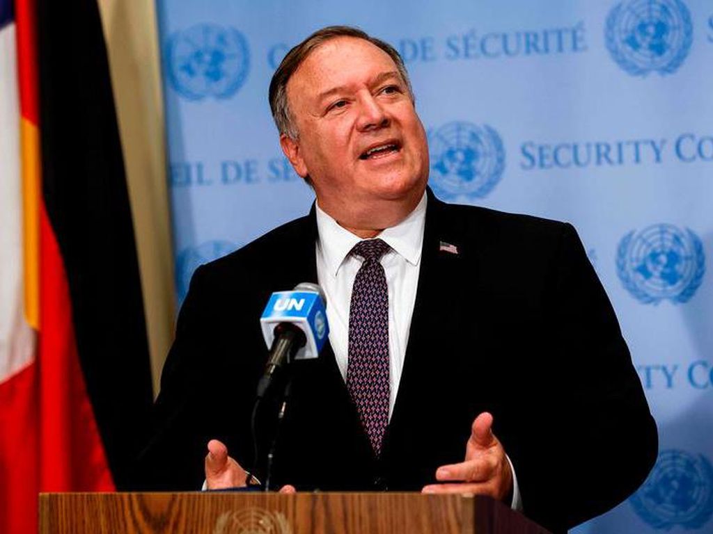 Para Diplomat China Kini Dipagari Amerika Serikat Para Diplomat China Kini Dipagari Amerika Serikat