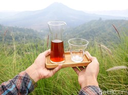 Berkunjung ke Kafe Hits di Dataran Tinggi Kintamani Bali