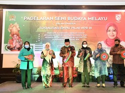 MPR Sosialisasi Empat Pilar Lewat Pagelaran Seni Melayu di Pekanbaru