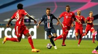 Dirinya punya peluang emas di menit ke-18. Tinggal berhadapan dengan kiper Manuel Neuer, tendangannya masih bisa dimentahkan (Getty Images)