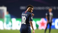 Neymar belum mampu menorehkan sejarah juara Liga Champions untuk PSG (Getty Images)