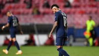 Bayern Munich bisa cetak gol di menit ke-59 lewat Kingsley Coman. PSG tak mampu menyamakan kedudukan, hingga akhirnya tertunduk lesu begitu peluit akhir dibunyikan (Getty Images)