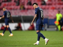 Bayern Munich bisa cetak gol di menit ke-59 lewat Kingsley Coman. PSG tak mampu menyamakan kedudukan, hingga akhirnya tertunduk lesu begitu peluit akhir dibunyikan (Getty Images)