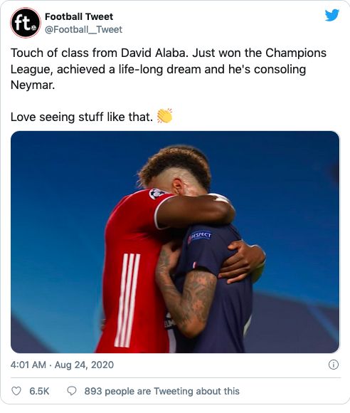 Neymar, David Alaba