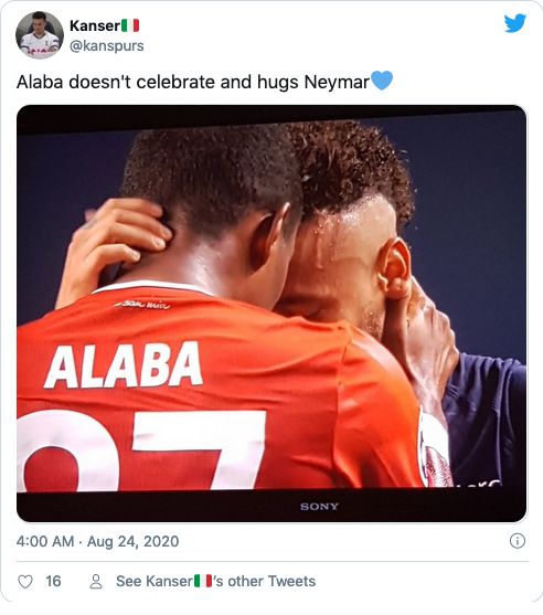 Neymar, David Alaba