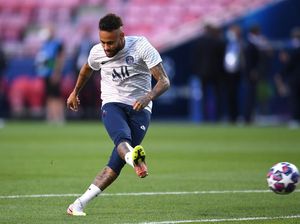 Neymar ke Final Liga Champions, Bawa Speaker!