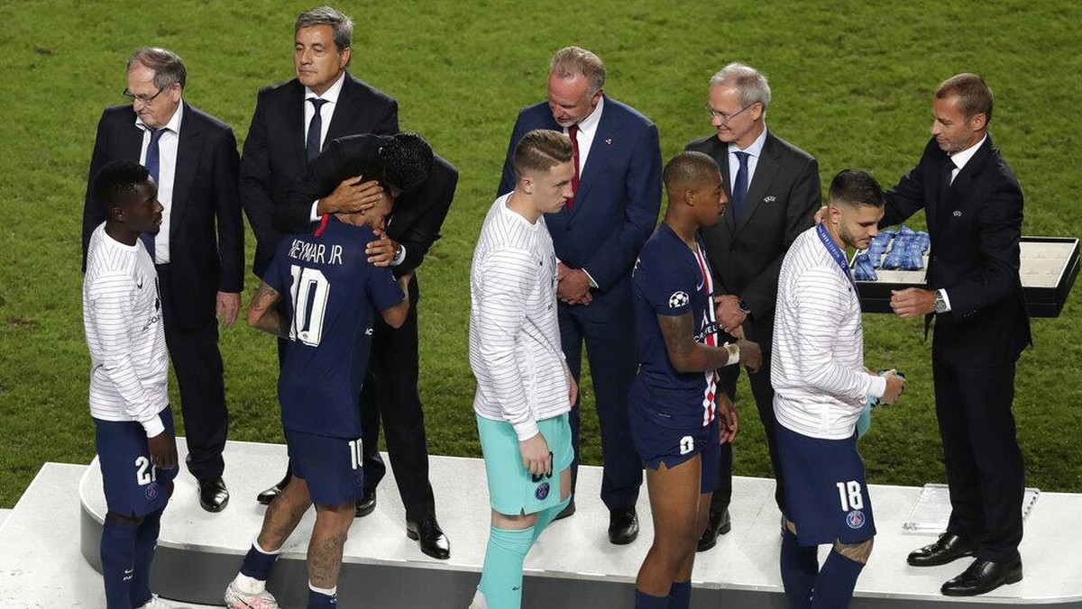 Paris Saint-Germain gagal juara Liga Champions, diolok-olok kapten Marseille (AP/Manu Fernandez)