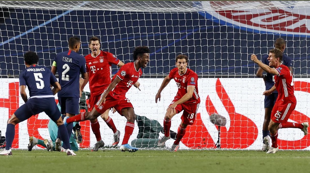 Bayern Munich keluar sebagai juara Liga Champions 2019/2020. (Foto: AP/Matthew Childs)