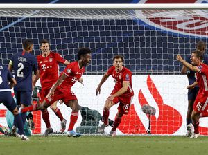 Bayern Munich Juara Liga Champions 2019/2020 Bayern Munich Juara Liga Champions 2019/2020