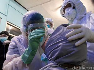 Satgas COVID-19: Satu Dokter Paru di Indonesia Layani 130 Ribu Warga Satgas COVID-19: Satu Dokter Paru di Indonesia Layani 130 Ribu Warga