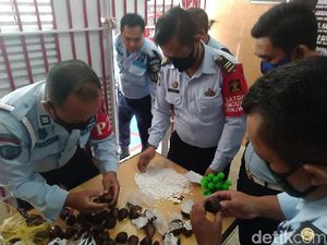 Modus Baru, 1.815 Pil Koplo Diselundupkan ke Lapas Jombang Pakai Salak