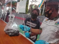 Wanita Ini 2 Kali Kirim Pil Koplo Pakai Salak ke Suami di Lapas Jombang