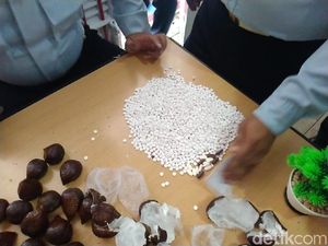 Kronologi Wanita Kirim Salak Berisi Pil Koplo ke Suami di Lapas Jombang