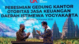 Kawal Ekonomi Jogja, Gedung Baru OJK Diresmikan