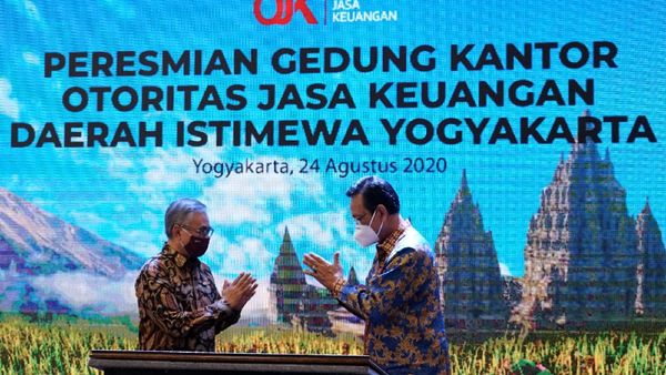 Kawal Ekonomi Jogja, Gedung Baru OJK Diresmikan