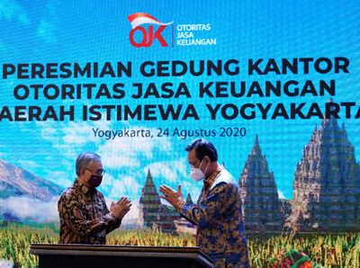 Kawal Ekonomi Jogja, Gedung Baru OJK Diresmikan