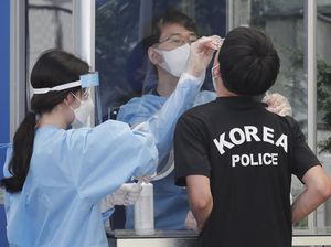 Virus Corona Mengganas Lagi, Seoul Wajibkan Masker di Tempat Umum