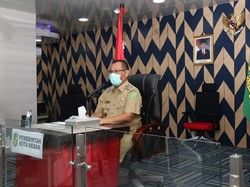 Sembuh dari Corona, Plt Walkot Medan Akhyar Nasution Mulai Ngantor Lagi