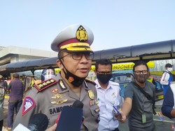 DKI Kembali Berlakukan PSBB Total, Polisi Tunggu Acuan Pergub