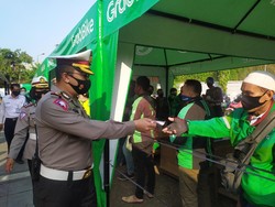 Polisi Akan Atur Antrean di Pangkalan Ojol Stasiun Tanah Abang