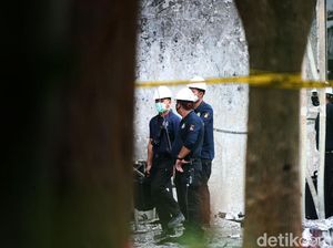 Konstruksi hingga Sumber Api Kebakaran Kejagung Ditelusuri Konstruksi hingga Sumber Api Kebakaran Kejagung Ditelusuri
