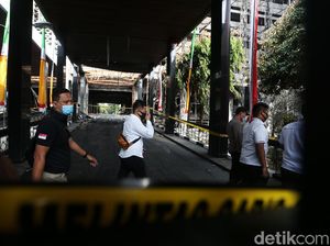Saat Unsur Sengaja Tiada di Balik Hangusnya Markas Besar Jaksa