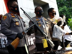 Polisi Ungkap Asal Senpi di Penembakan Bos Pelayaran di Kelapa Gading