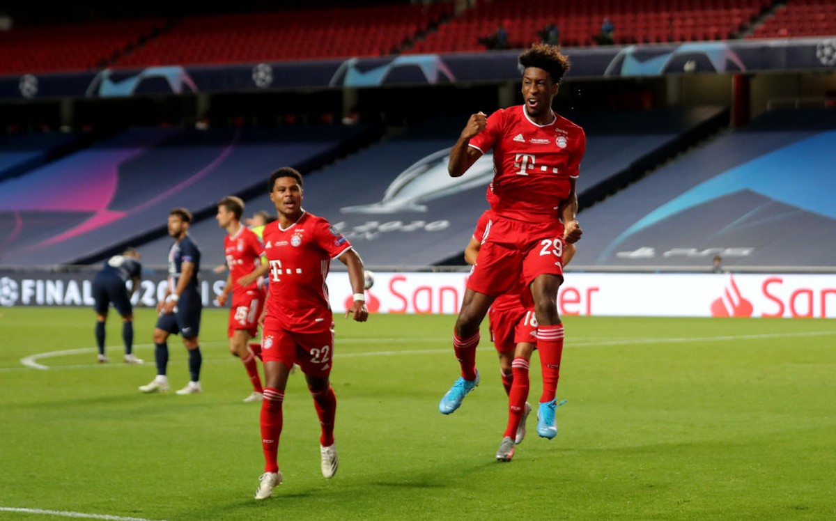 Final Liga Champions: Bayern Munich Juara, Kalahkan PSG 1-0 (Getty Images/Pool)