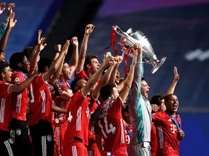 PSG Main Cepat, Bayern Munich Sang Juara Main Tenang