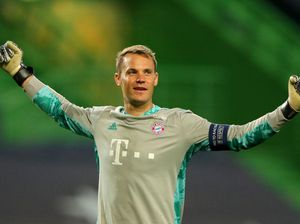 Kiper Terbaik Liga Champions 2019/2020: Manuel Neuer Kiper Terbaik Liga Champions 2019/2020: Manuel Neuer