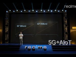 Realme Smart TV Resmi Hadir di Indonesia, Harganya? Realme Smart TV Resmi Hadir di Indonesia, Harganya?