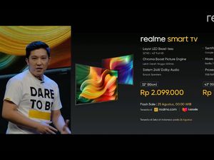 Realme Boyong Smart TV, Bisa Ngapain Aja? Realme Boyong Smart TV, Bisa Ngapain Aja?