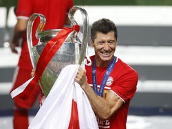 Robert Lewandowski Top Skor Liga Champions 2019/2020