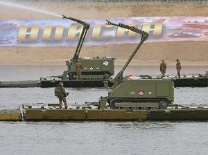 Foto-foto Kinerja Robot Damkar di Dunia