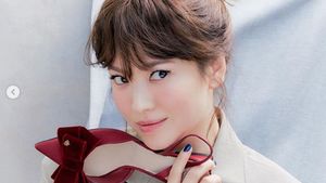 5 Potret Terkini Song Hye Kyo, Cantik dan Imut bak Remaja