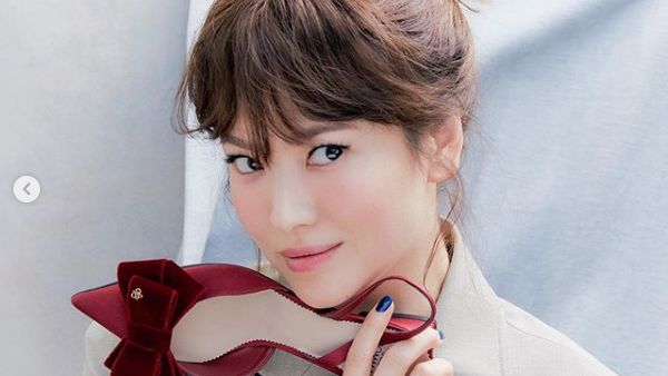 5 Potret Terkini Song Hye Kyo, Cantik dan Imut bak Remaja