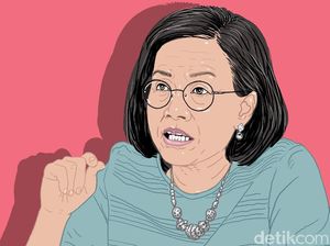 Tanda-tanda RI Resesi, Simak Bocoran dari Sri Mulyani